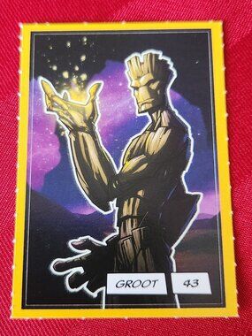Loblaws Marvel Stickers - 43 Groot - MAKE A BUNDLE!!